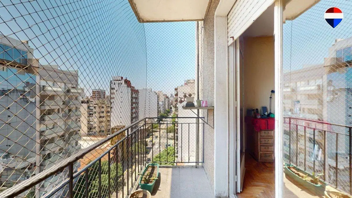 DEPTO 4 AMB EN VENTA EN PALERMO C/BALCÓN Y BAULERA 8