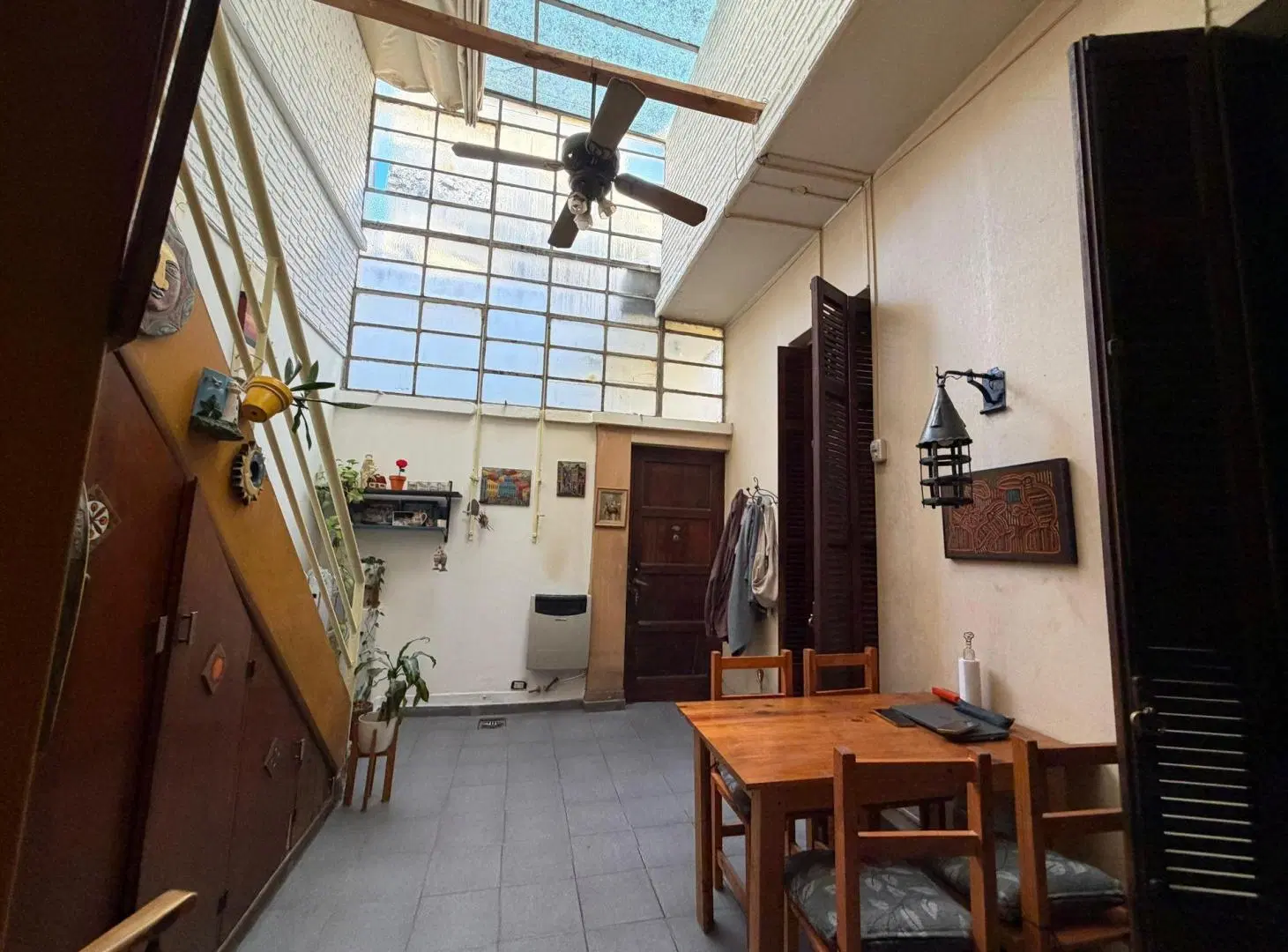 VENTA PH 4 AMB TERRAZA APTO CREDITO BOEDO LUZ 3
