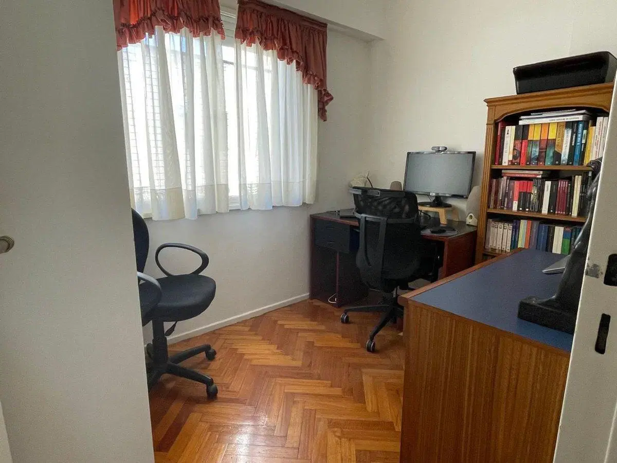 VENTA 3 AMB BELGRANO R PISO 10 BCÓN CFTE 4