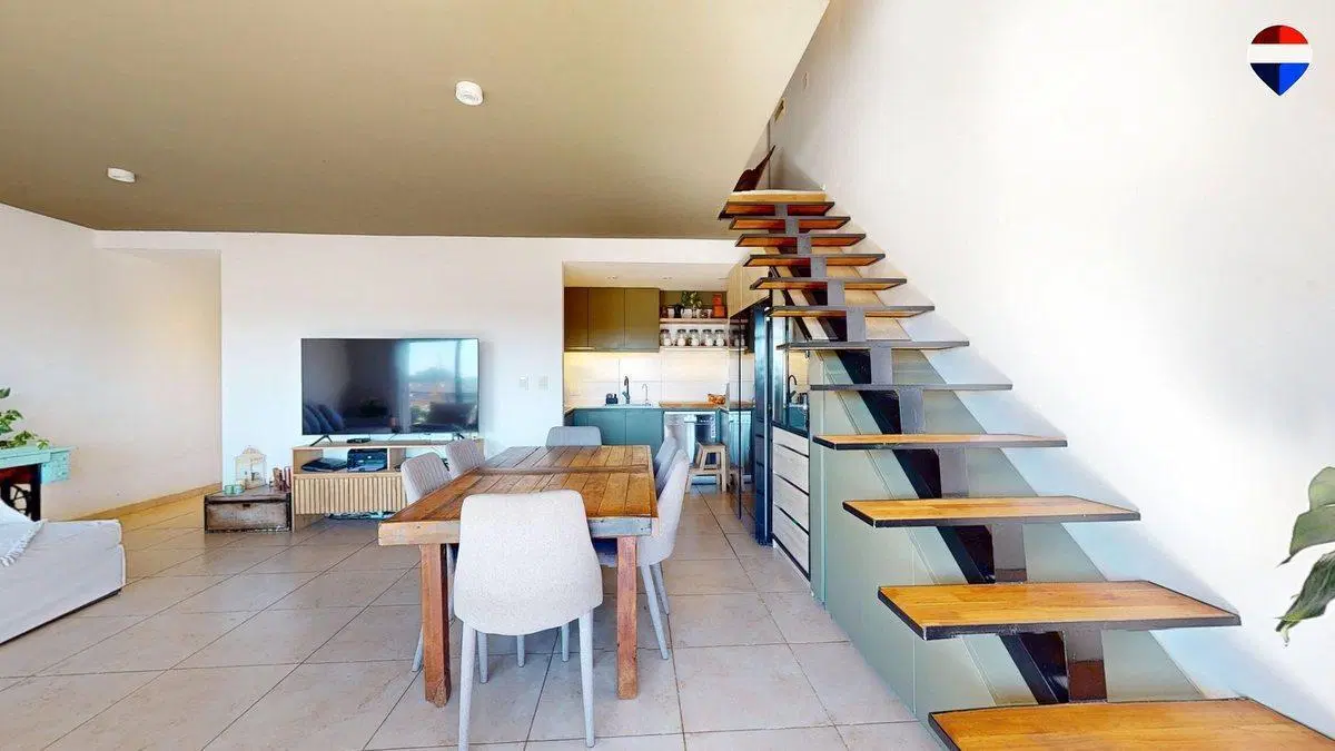 DPTO 3 AMB EN VENTA EN OLIVOS C/ COCHERA Y TERRAZA 3