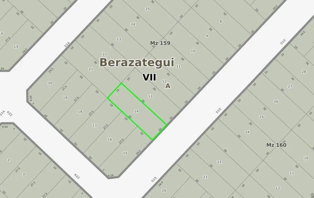 Lote 300 m2 en venta en el Pato Oportunidad 3