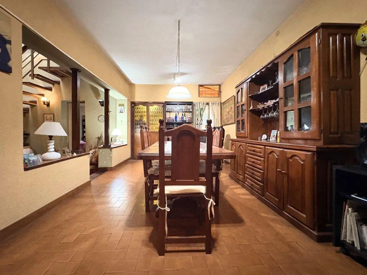 VENTA CASA 5 AMB VILLA URQUIZA-JARDIN/REFACCIONAR 3