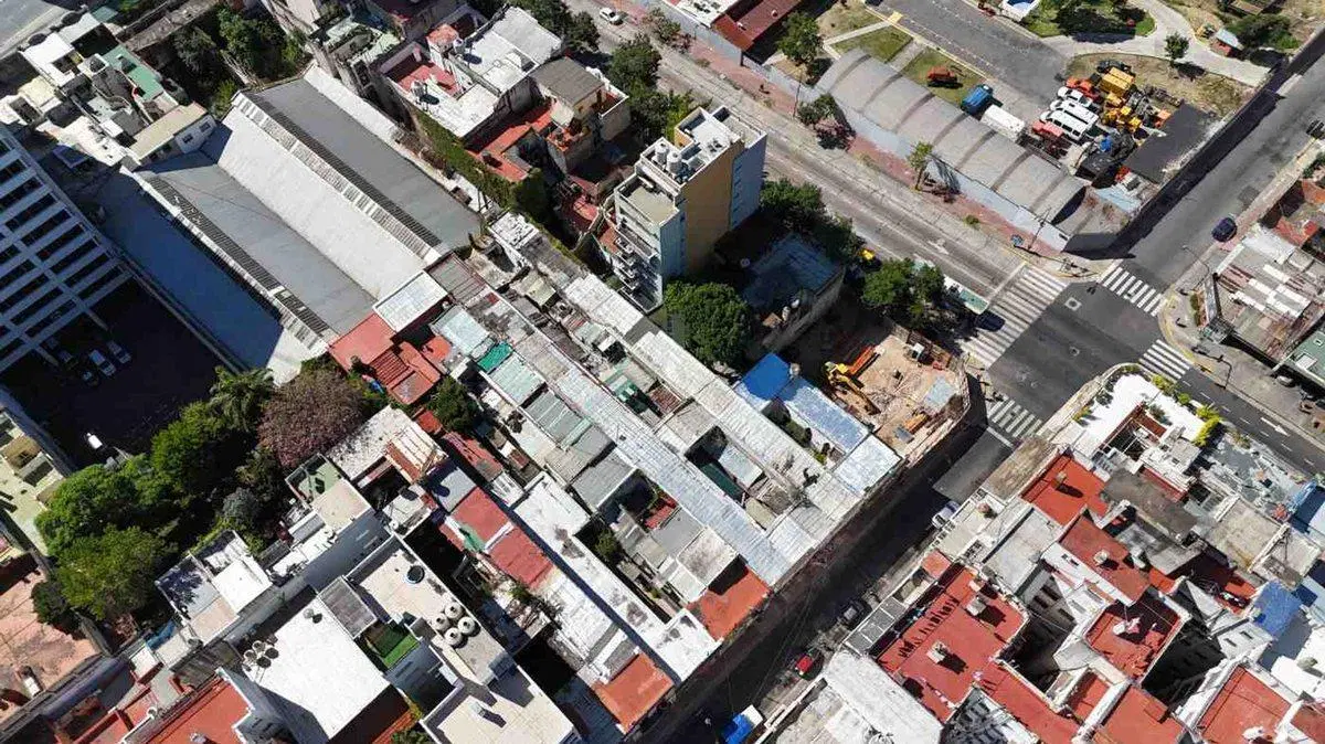 TERRENO  SAN TELMO DE 15,09 X 61,45 MULTIPLES USOS 4