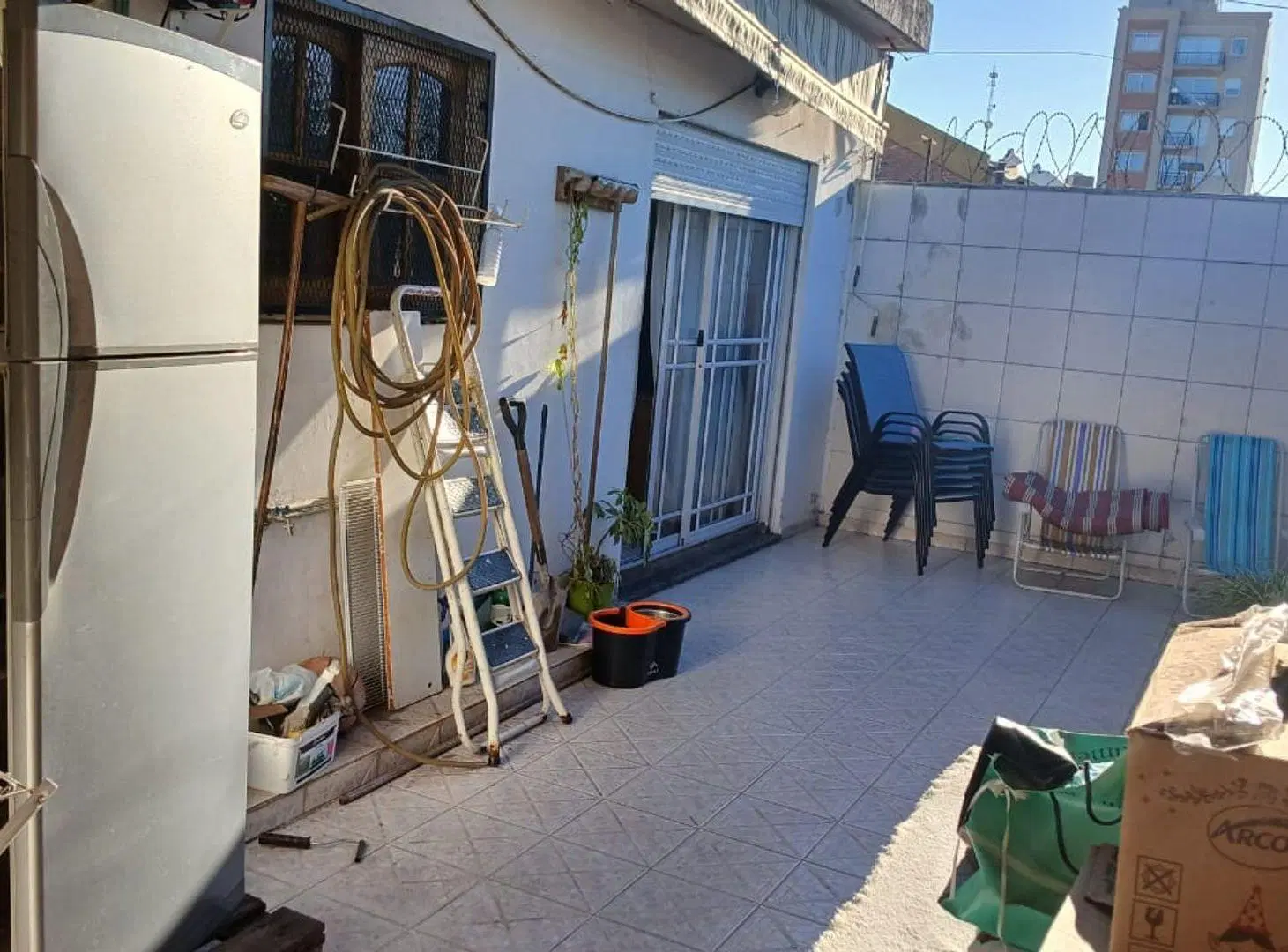 VENTA PH 3 AMBIENTES PLANTA ALTA PATIO SAN JUSTO 8