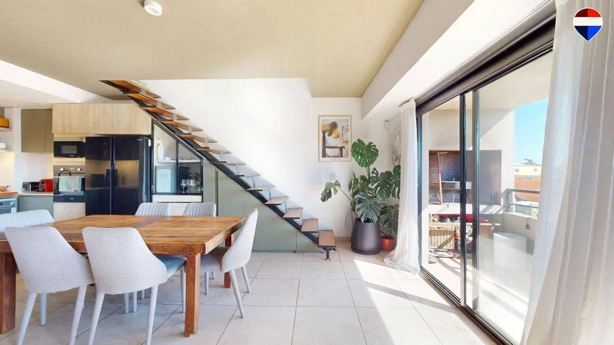 DPTO 3 AMB EN VENTA EN OLIVOS C/ COCHERA Y TERRAZA 8