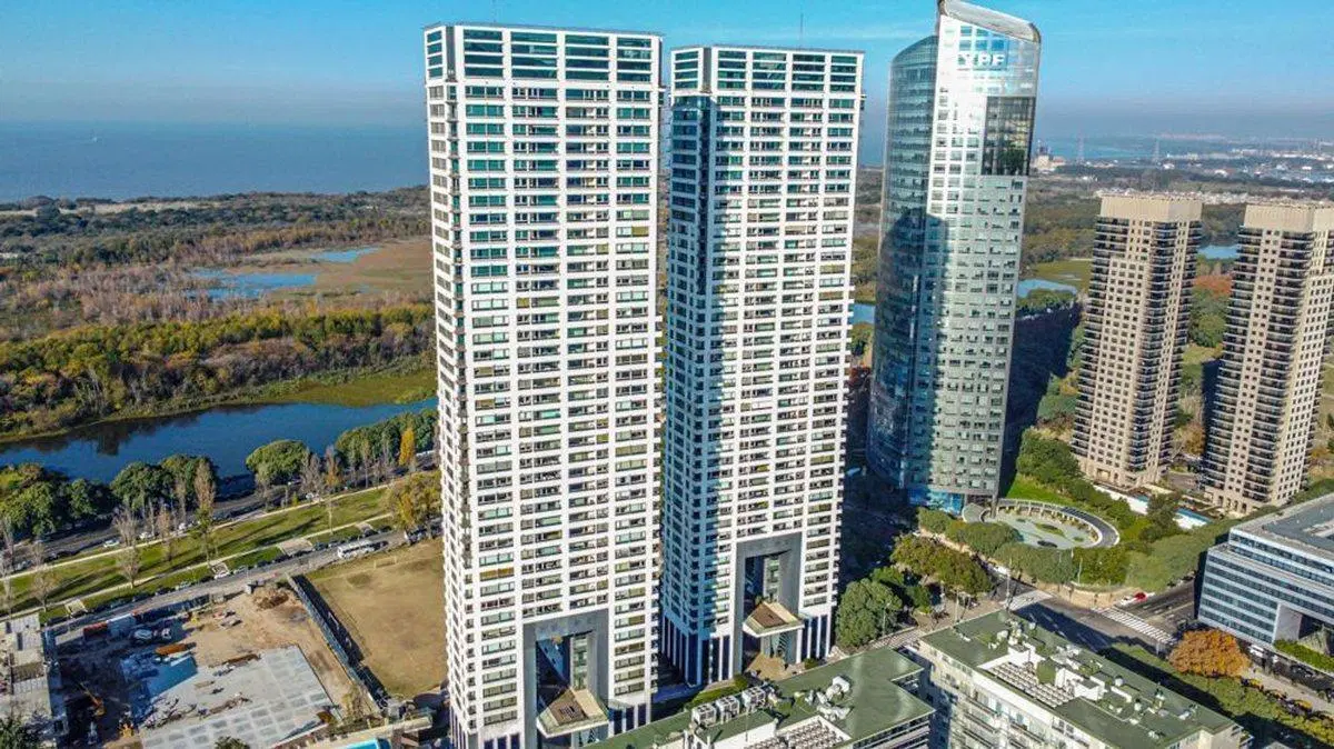 VENTA DEPTO 2 AMB. - PUERTO MADERO C/ VISTA AL RIO 3