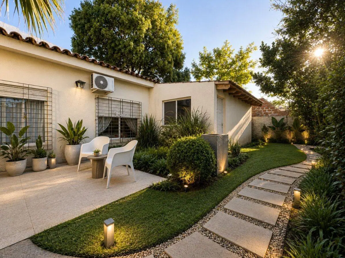 Casa 3 Amb en venta en Hurlingham c/Jardin y Depto 5