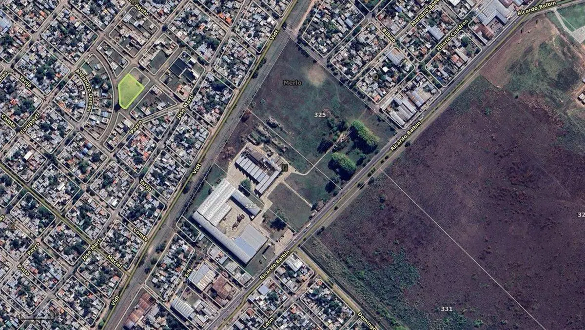 Venta Lotes Logistico/Industriales Merlo FINANCIA 8