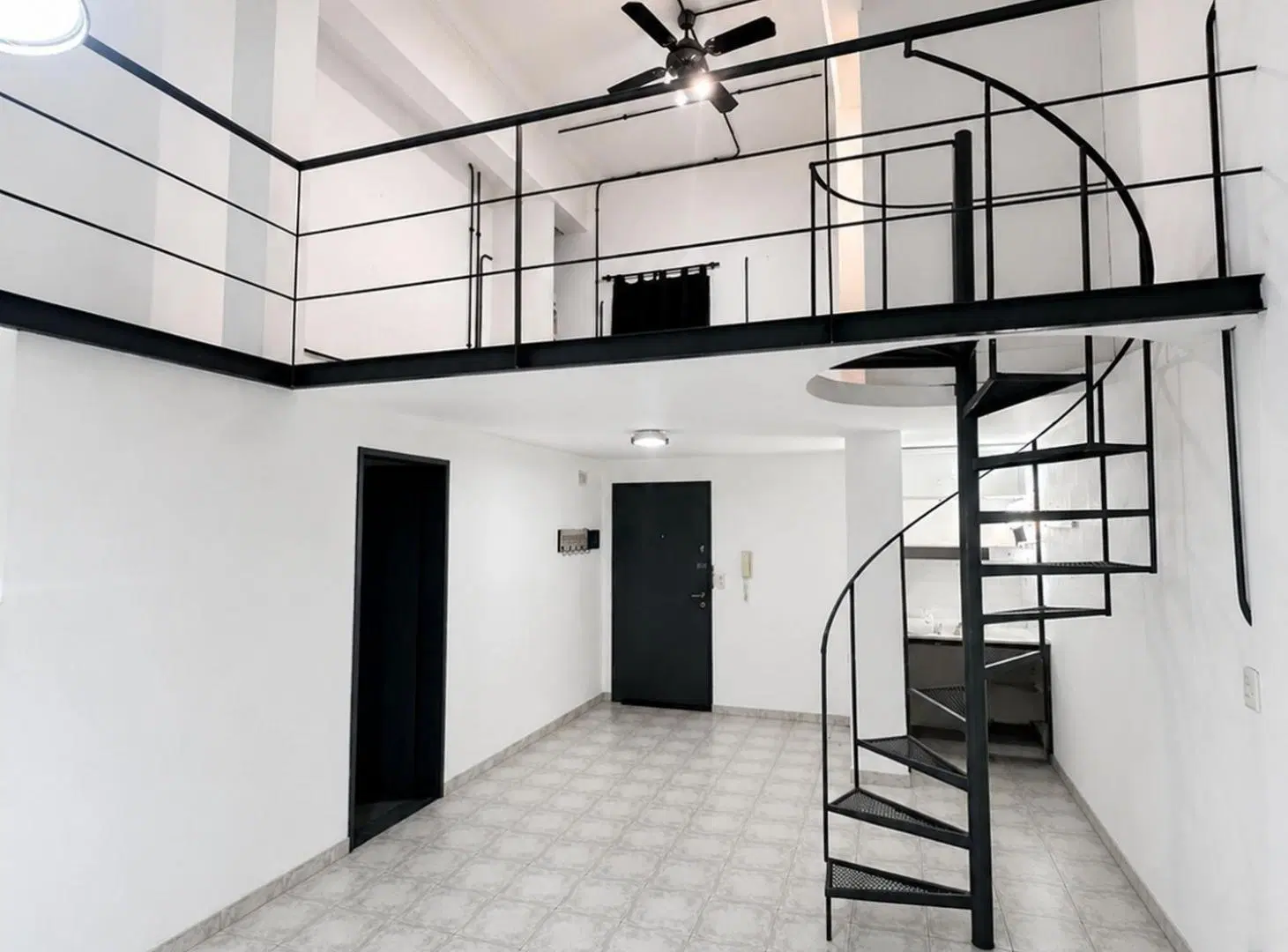 ALQUILER.Moderno 2 amb loft con cochera  FLORIDA 8