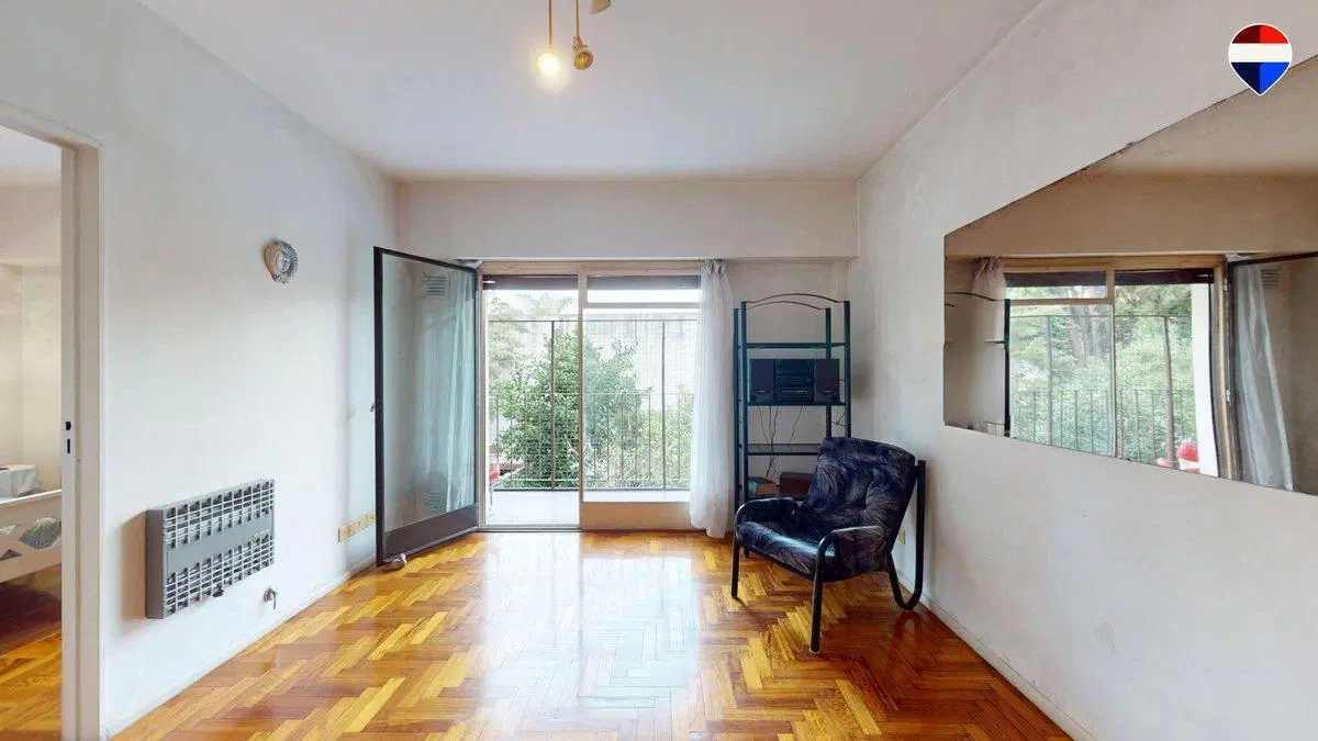 DPTO 2 AMB EN VENTA EN VILLA DEL PARQUE C/ BALCON 4