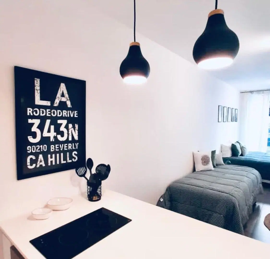 ALQUILER DEPARTAMENTO MONOAMB. AMOBLADO PALERMO 8