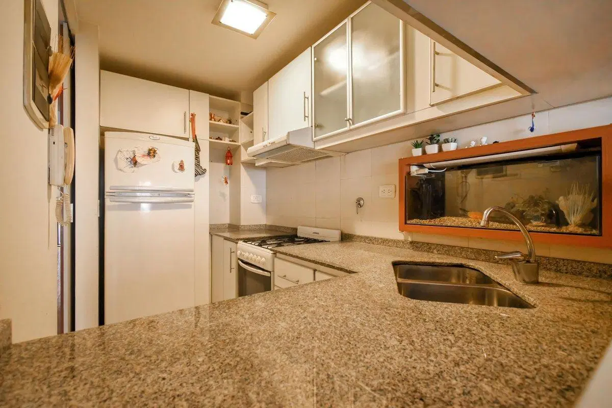 Departamento 2 ambientes venta Belgrano LUMINOSO 4