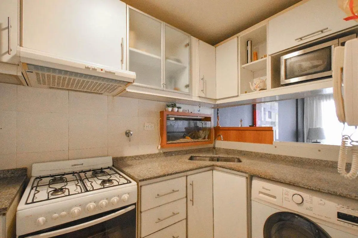 Departamento 2 ambientes venta Belgrano LUMINOSO 8