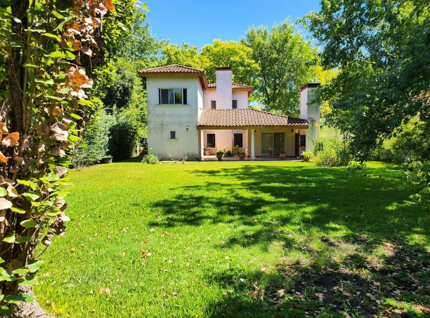 Casa en venta 3 amb+dep jdín Bª Priv V Rosa Pilar 3