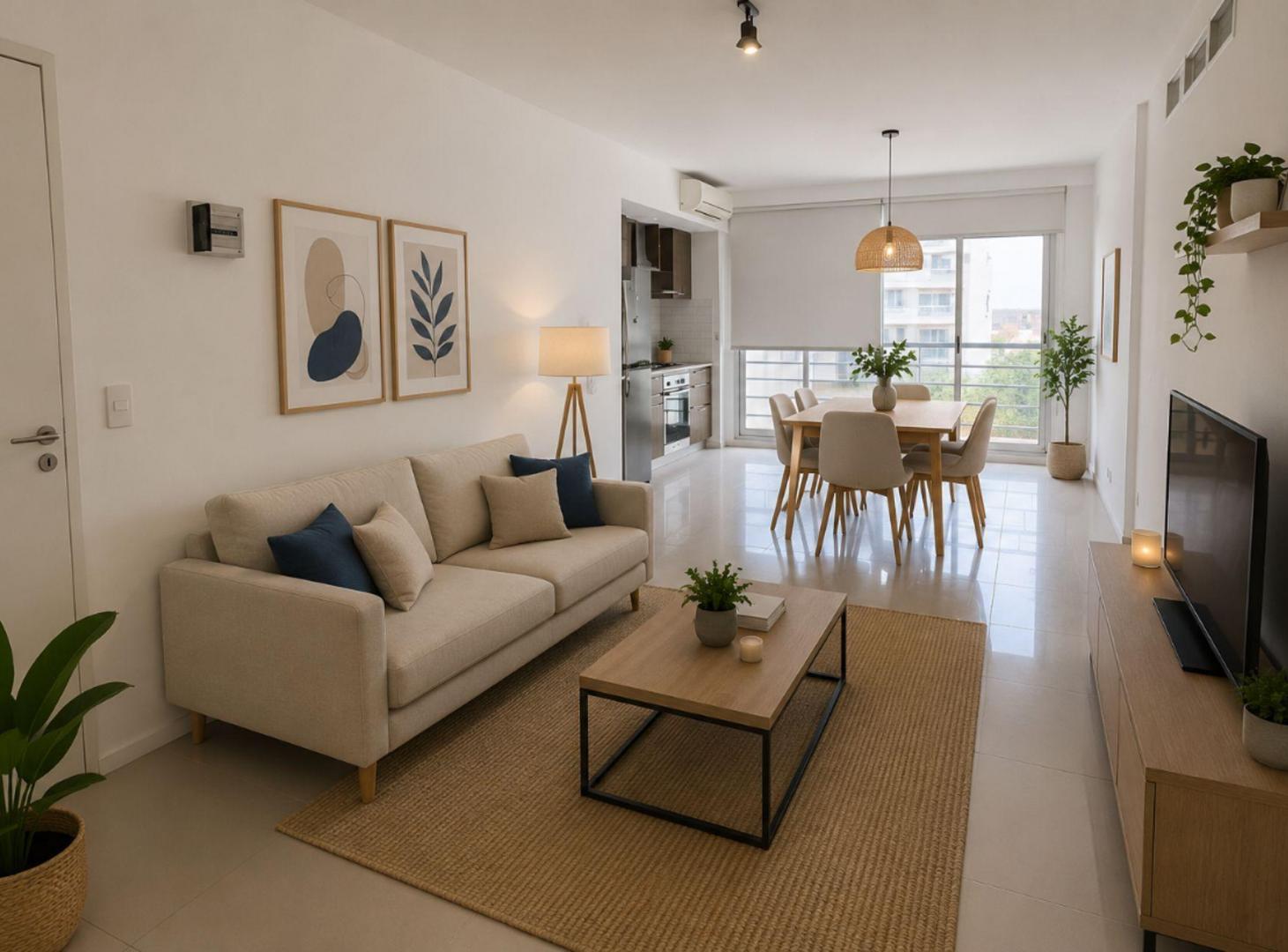 Foto de Alquiler - Monoambiente con balcón y amenities, imagen 4