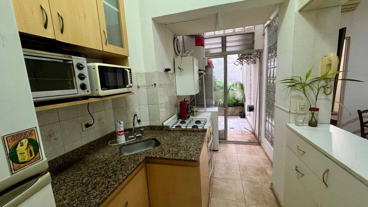Foto de Departamento 2 amb en Venta Villa crespo PB, Patio, imagen 5