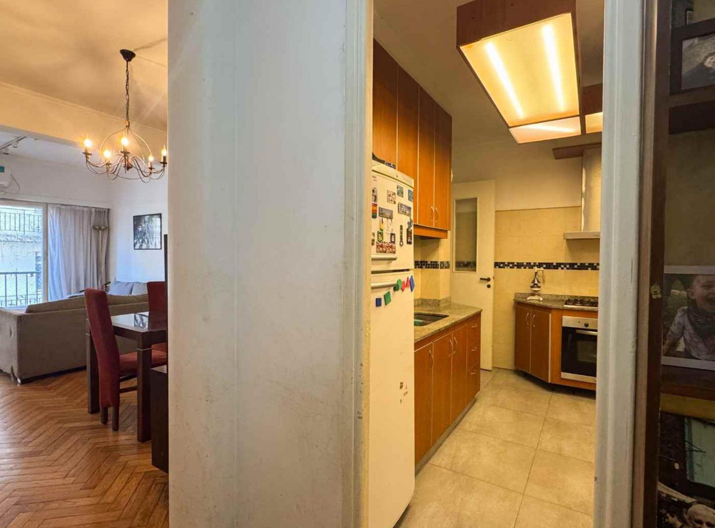 Foto de VENTA DEPARTAMENTO 3 AMB PALERMO REFACCIONADO, imagen 5