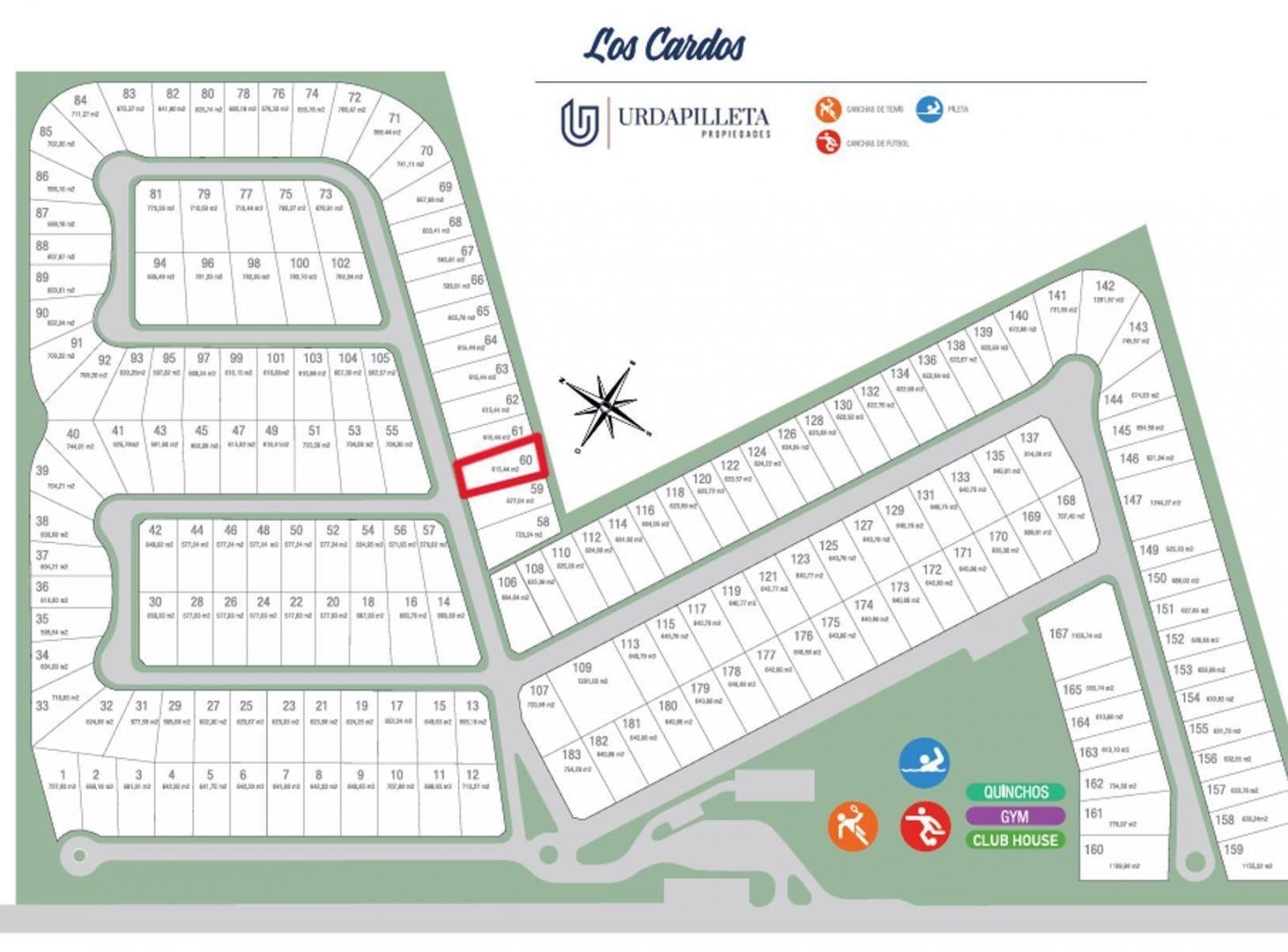 Foto de Lote Venta Pilar Barrio Cerrado Los Cardos, imagen 1
