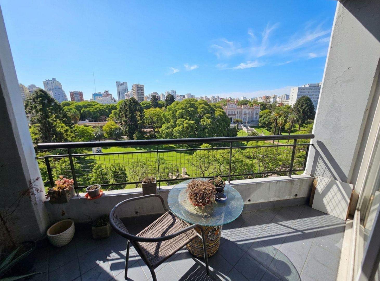 Foto de VENTA MONOAMBIENTE PALERMO CON BALCÓN SÚPER VISTA, imagen 1