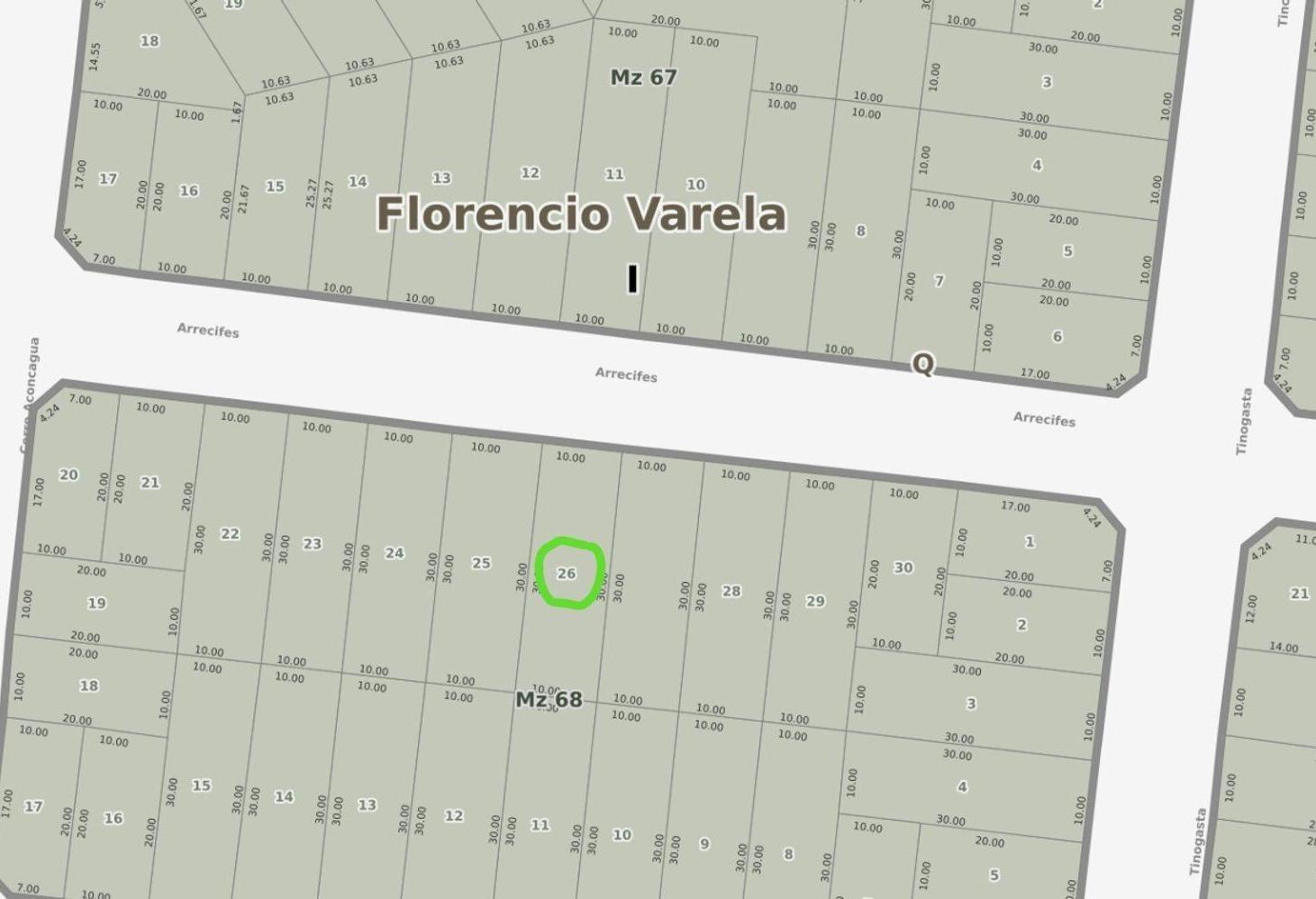 Foto de Lote en venta - Florencio Varela OPORTUNIDAD, imagen 1