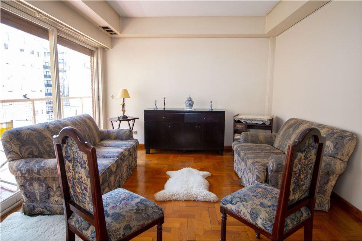 Foto de VENTA 4 AMB C/DEP COCH. BALCÓN APTO CRED. RECOLETA, imagen 5