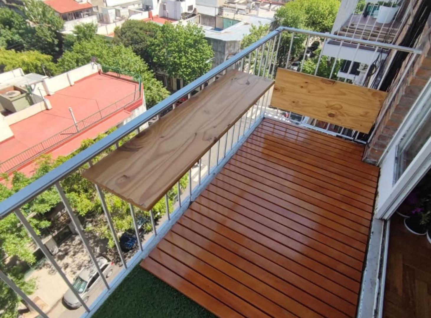 Foto de Venta Almagro 2 ambientes con balcón vista abierta, imagen 4
