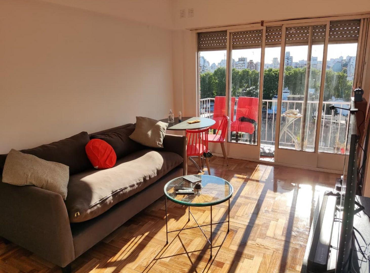 Foto de Venta Almagro 2 ambientes con balcón vista abierta, imagen 1