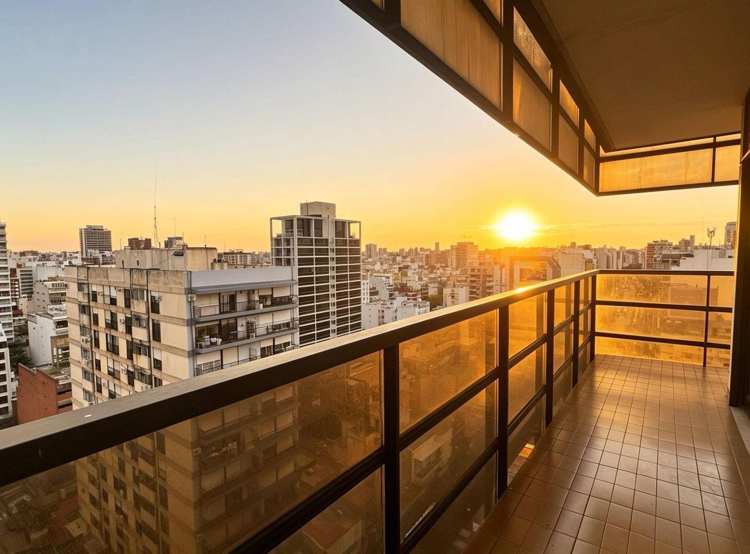 Foto de ALQUILER DEPTO 4 AMB PISO 15 C/ COCHERA BELGRANO C, imagen 1