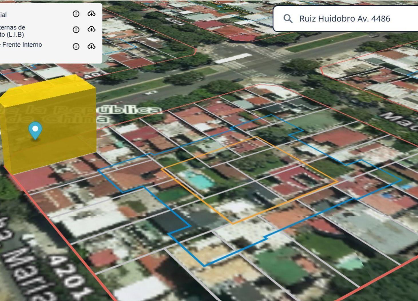Foto de LOTE TERRENO EN VENTA EN SAAVEDRA USAB2, imagen 2