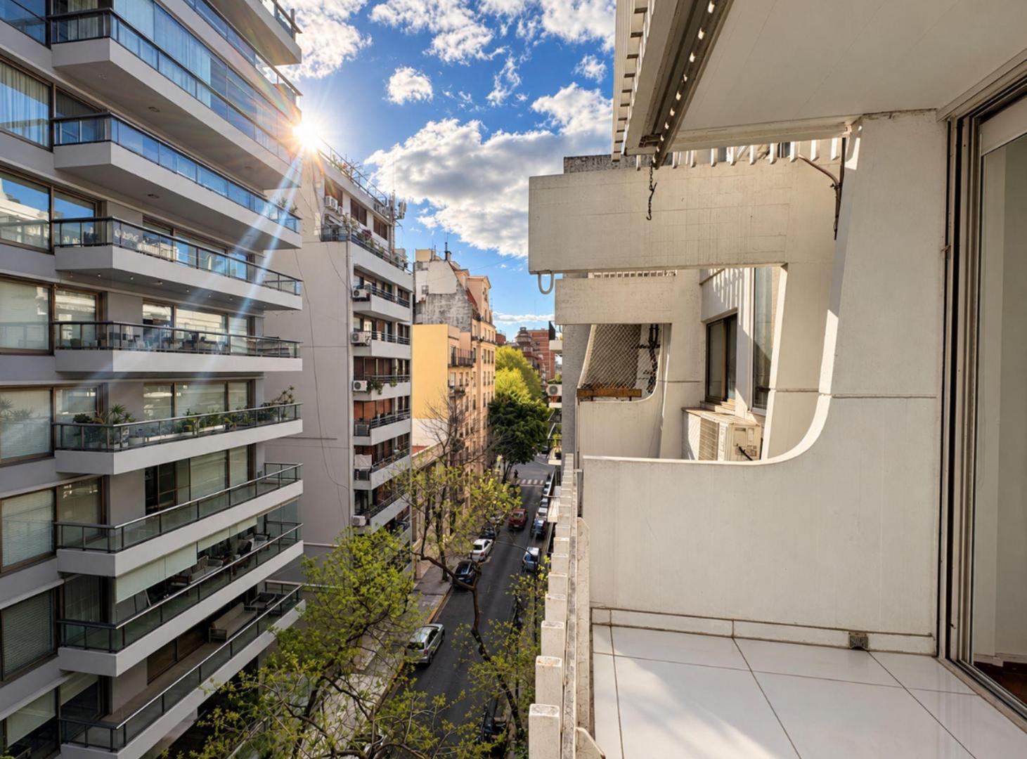 Foto de DEPTO 3 AMB VENTA BELGRANO BALCÓN LUMINOSO, imagen 4