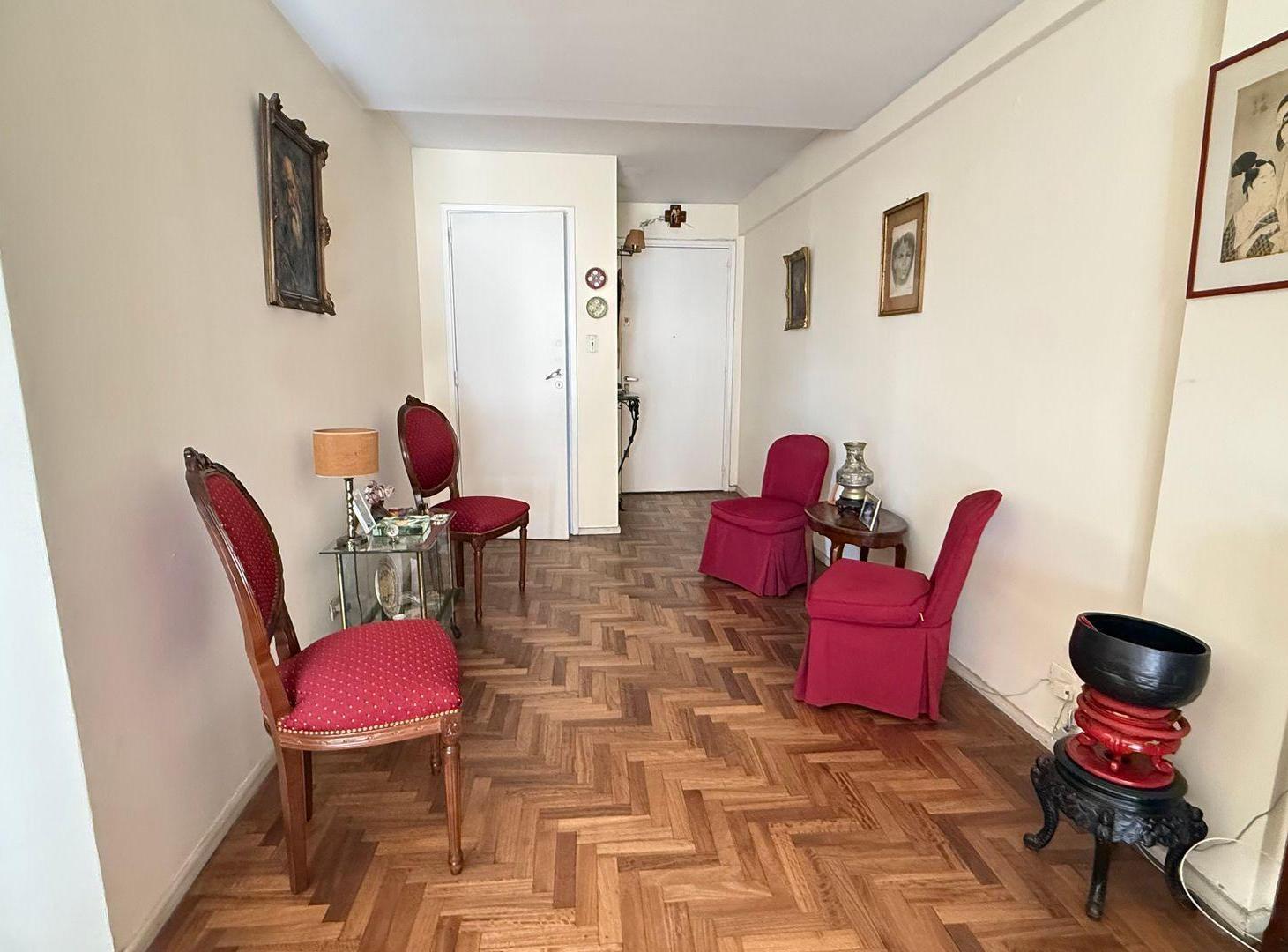Foto de DEPTO 4 AMB EN VENTA EN PALERMO C/BALCÓN Y BAULERA, imagen 5
