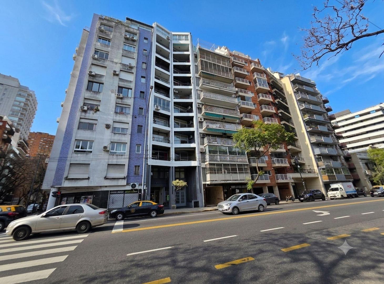 Foto de VENTA MONOAMBIENTE PALERMO CON BALCÓN SÚPER VISTA, imagen 4