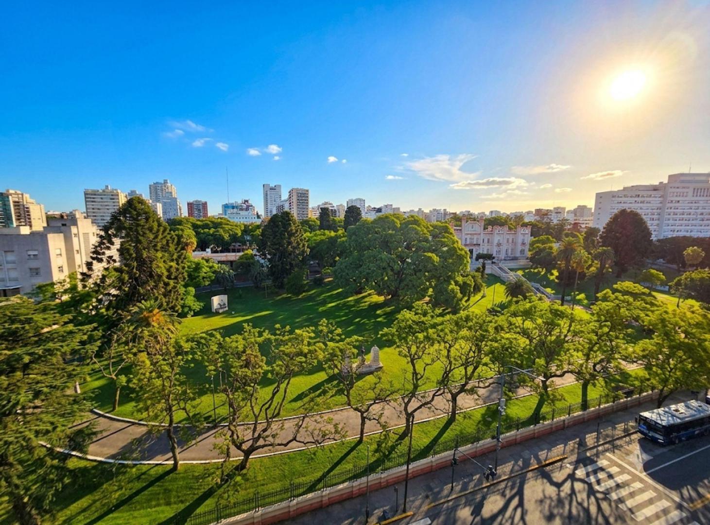 Foto de VENTA MONOAMBIENTE PALERMO CON BALCÓN SÚPER VISTA, imagen 3