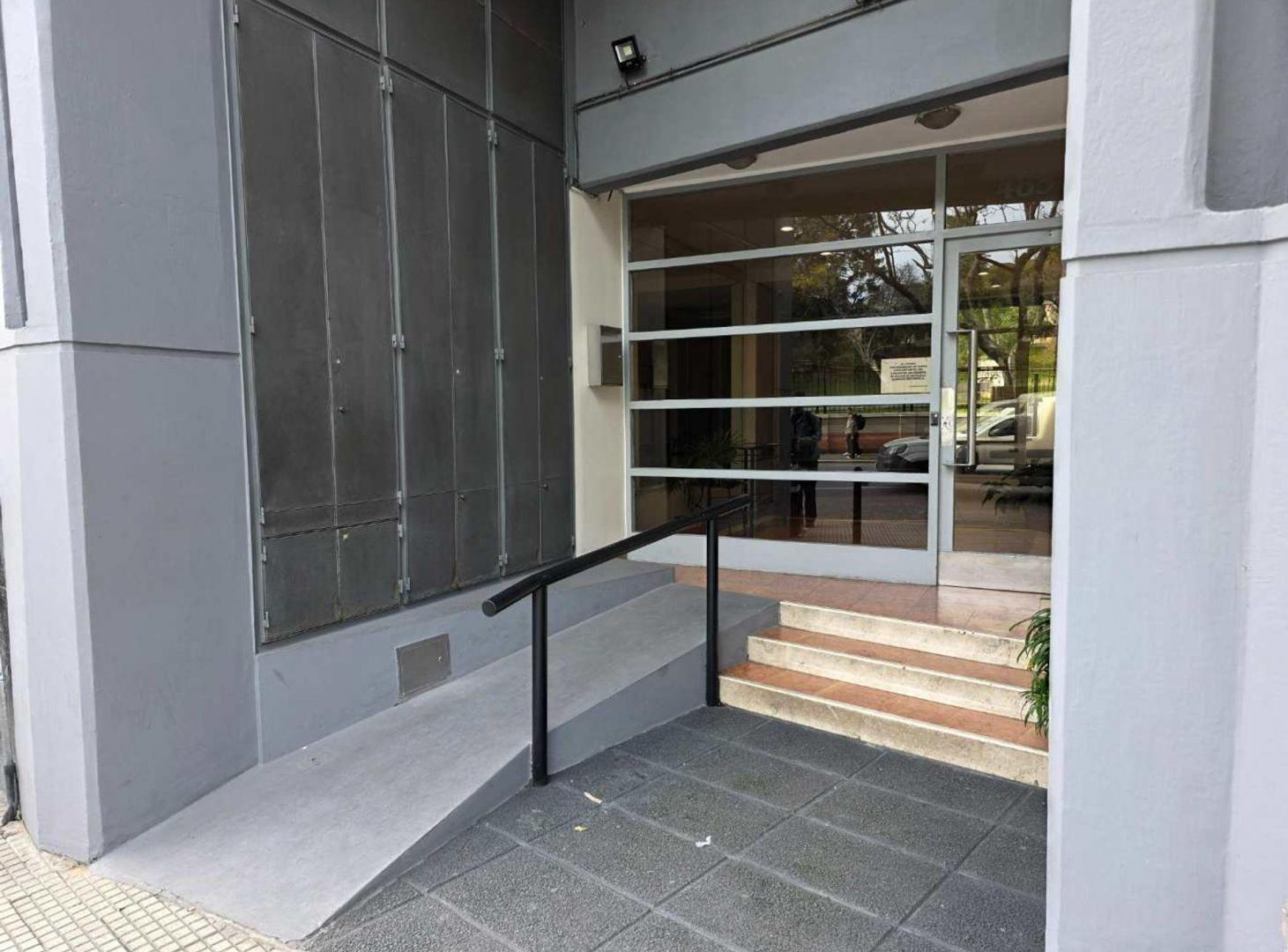 Foto de VENTA MONOAMBIENTE PALERMO CON BALCÓN SÚPER VISTA, imagen 5