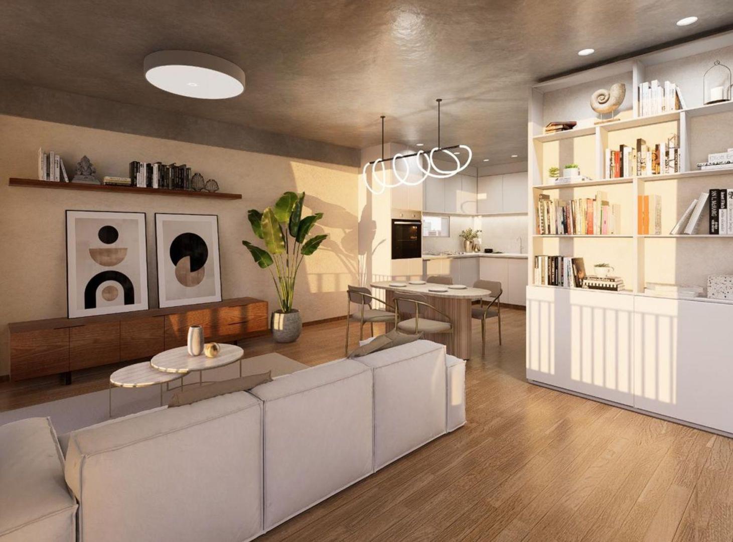 Foto de DEPTO 3 AMB VENTA PARQUE CHAS BALCÓN | FINANCIA, imagen 5