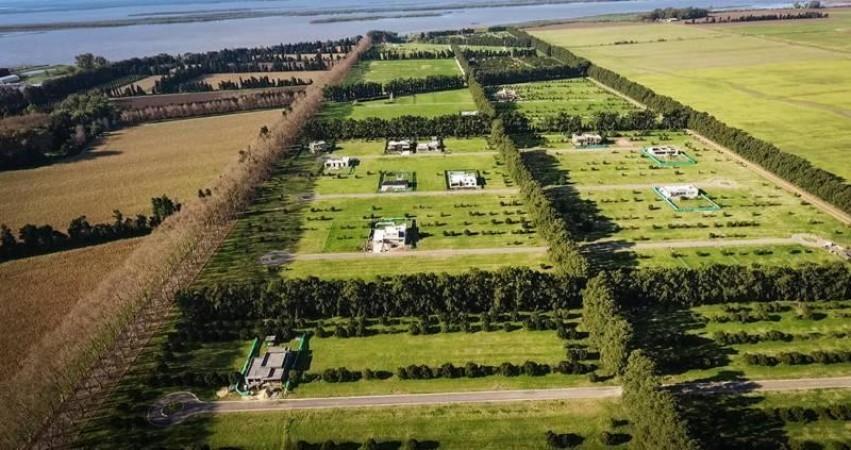 Terreno en Azahares del Paraná - 1094mt2 - Escriturado