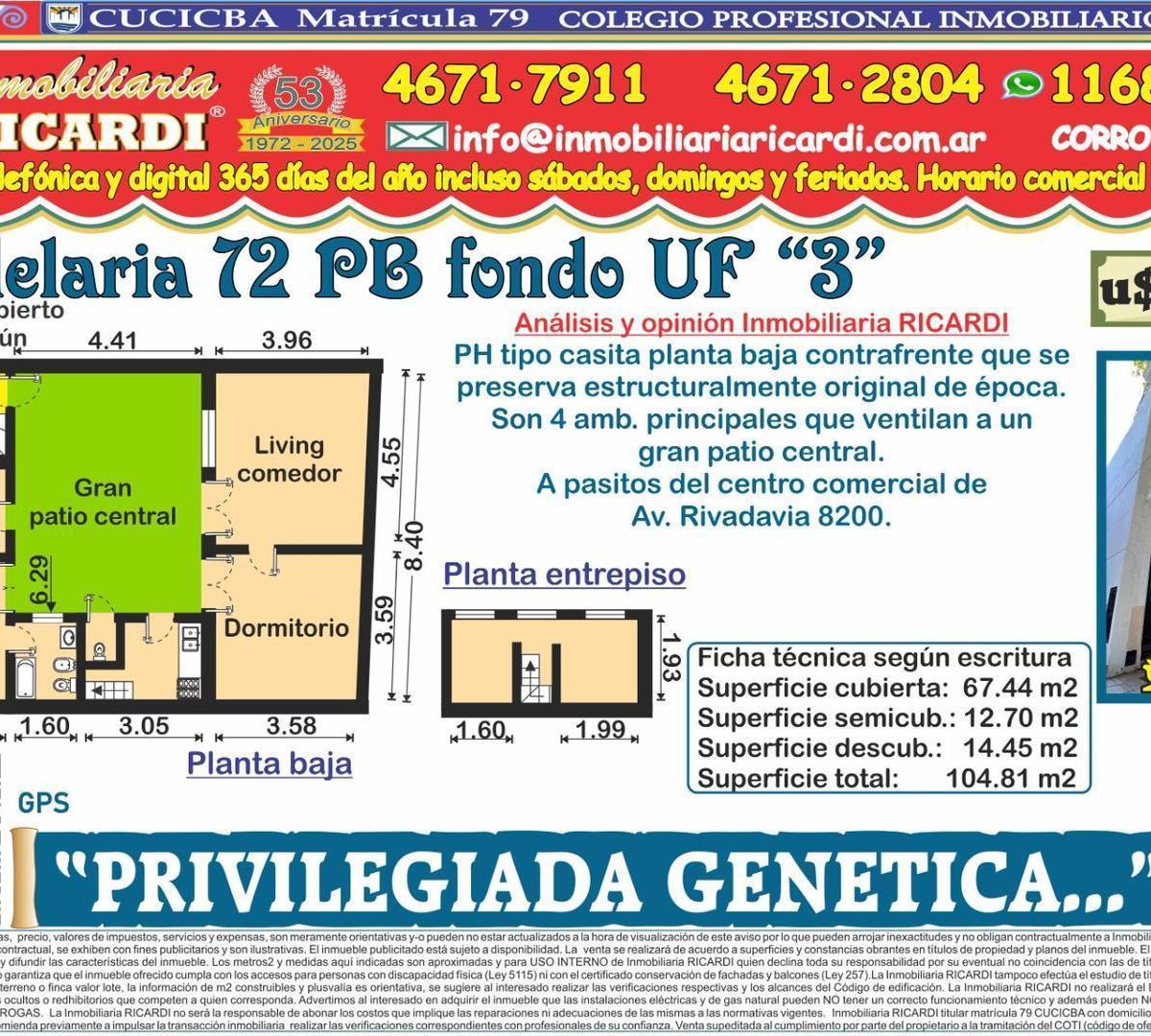 Propiedad en Argentina