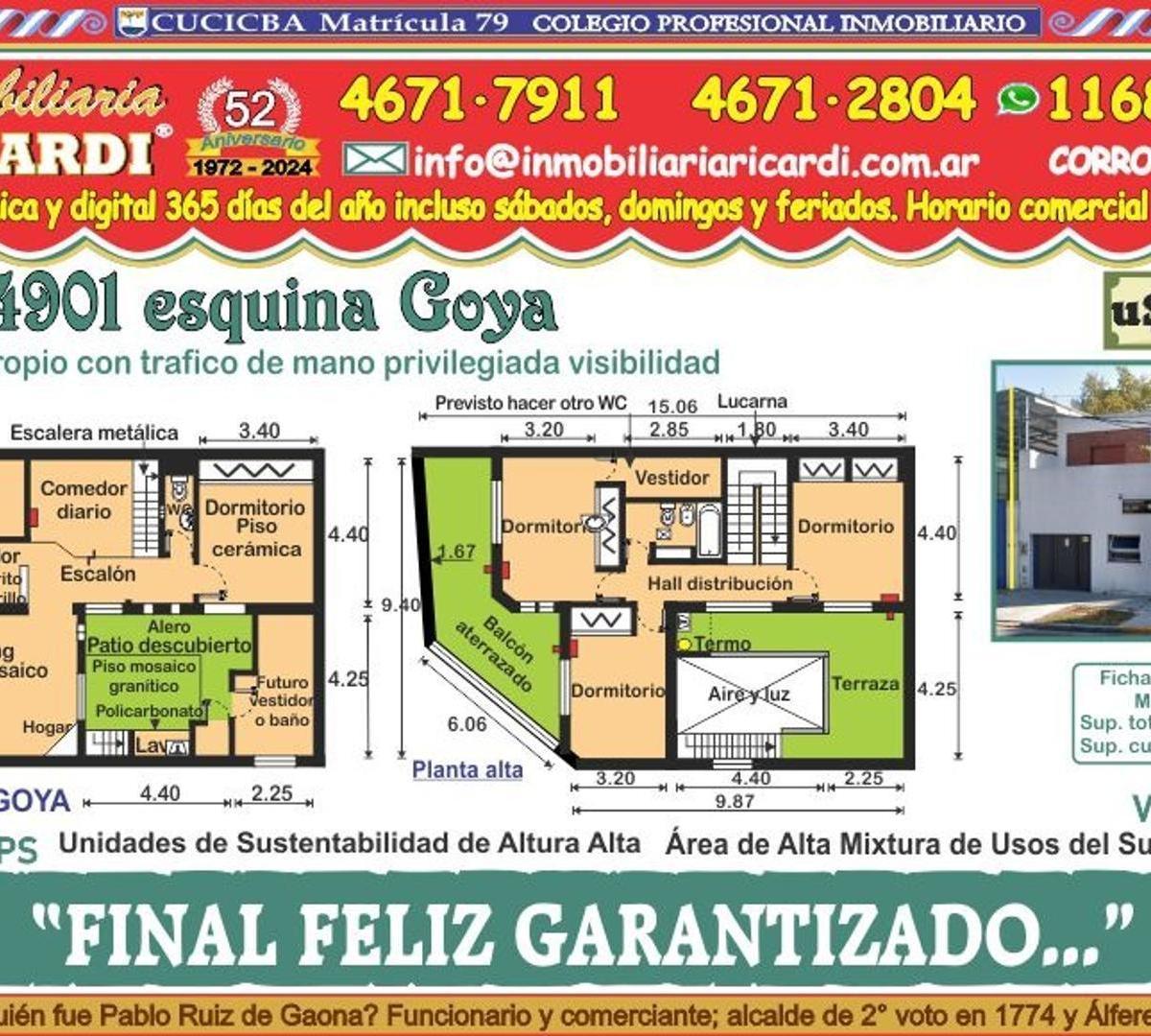 Propiedad en Argentina