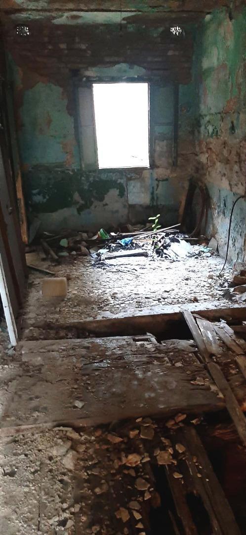 ¿Se Salva de La Topadora.? Casa Antigua Valor Lote 5