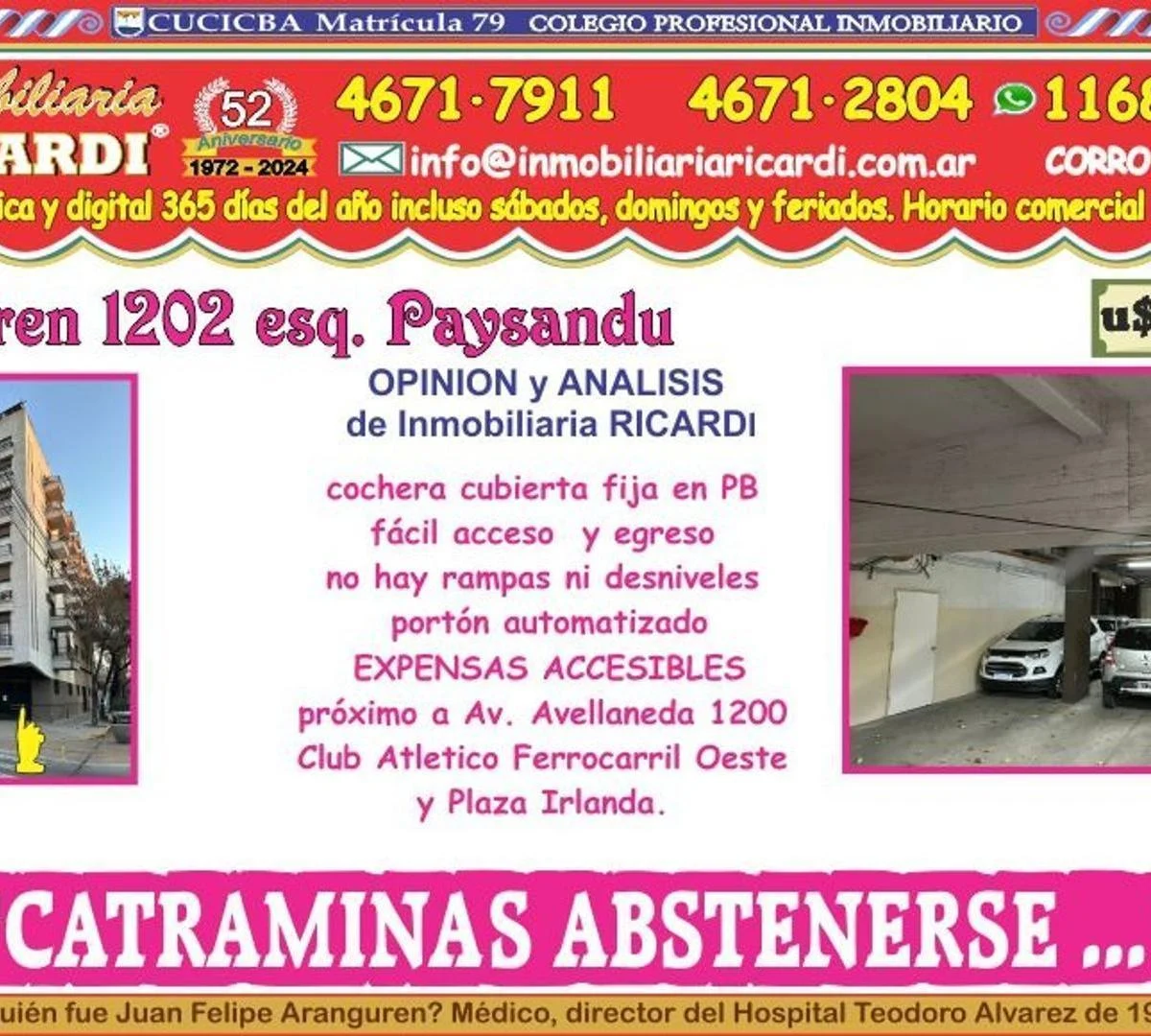 Propiedad en Argentina