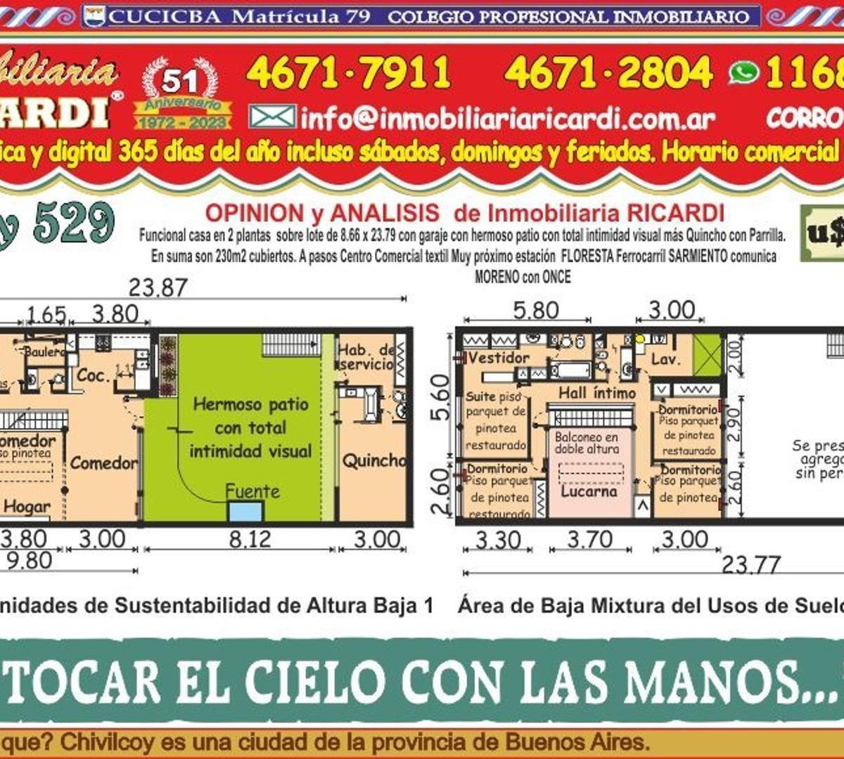 Propiedad en Argentina