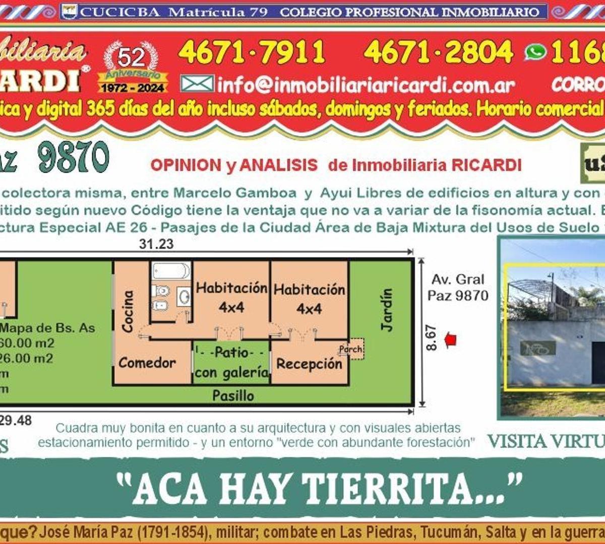 Propiedad en Argentina