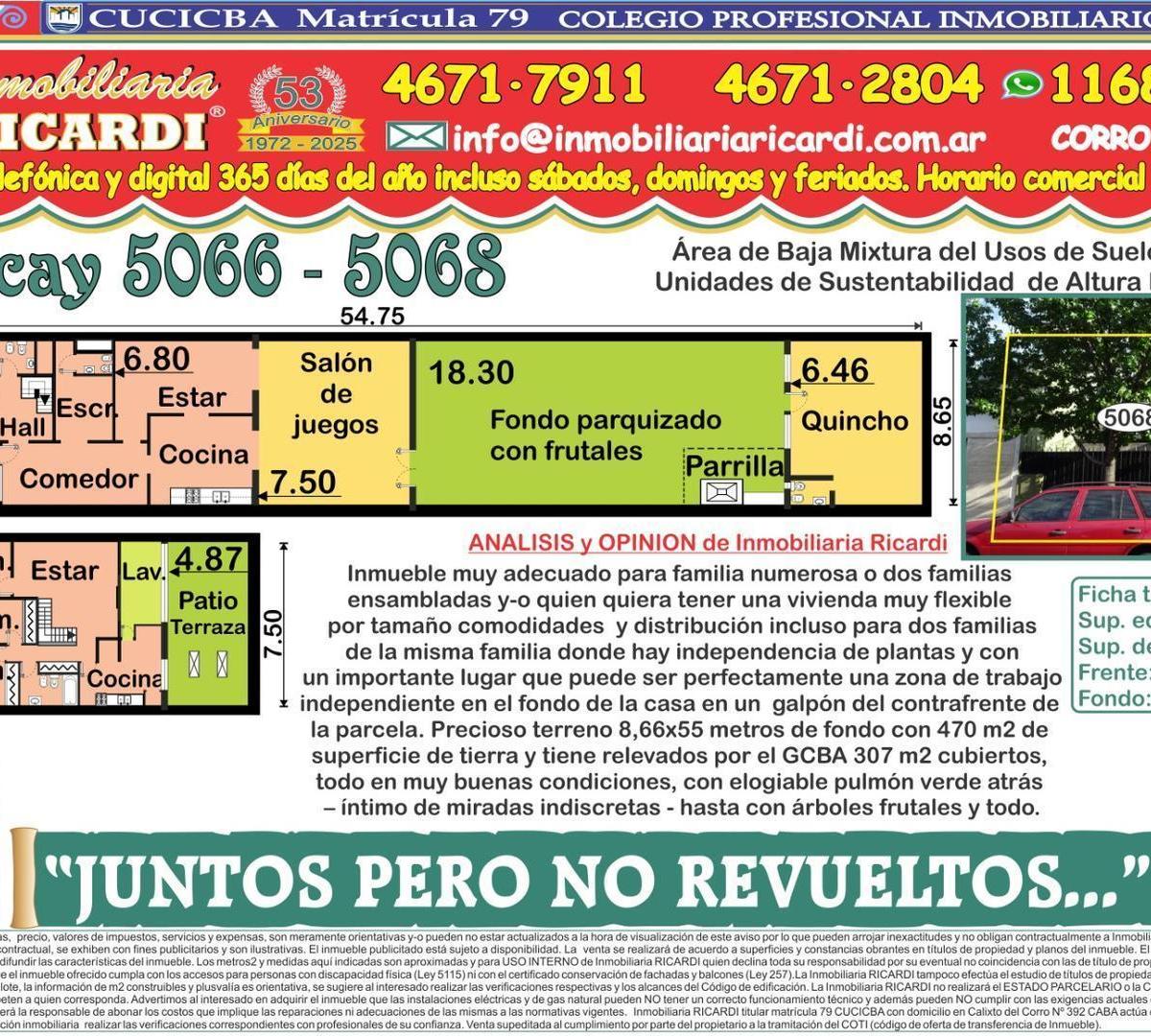 Propiedad en Argentina