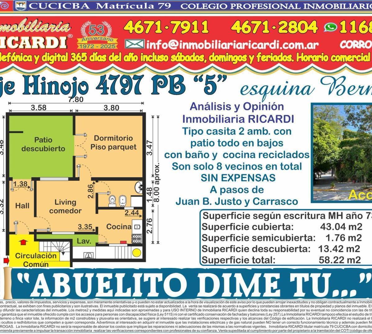 Propiedad en Argentina