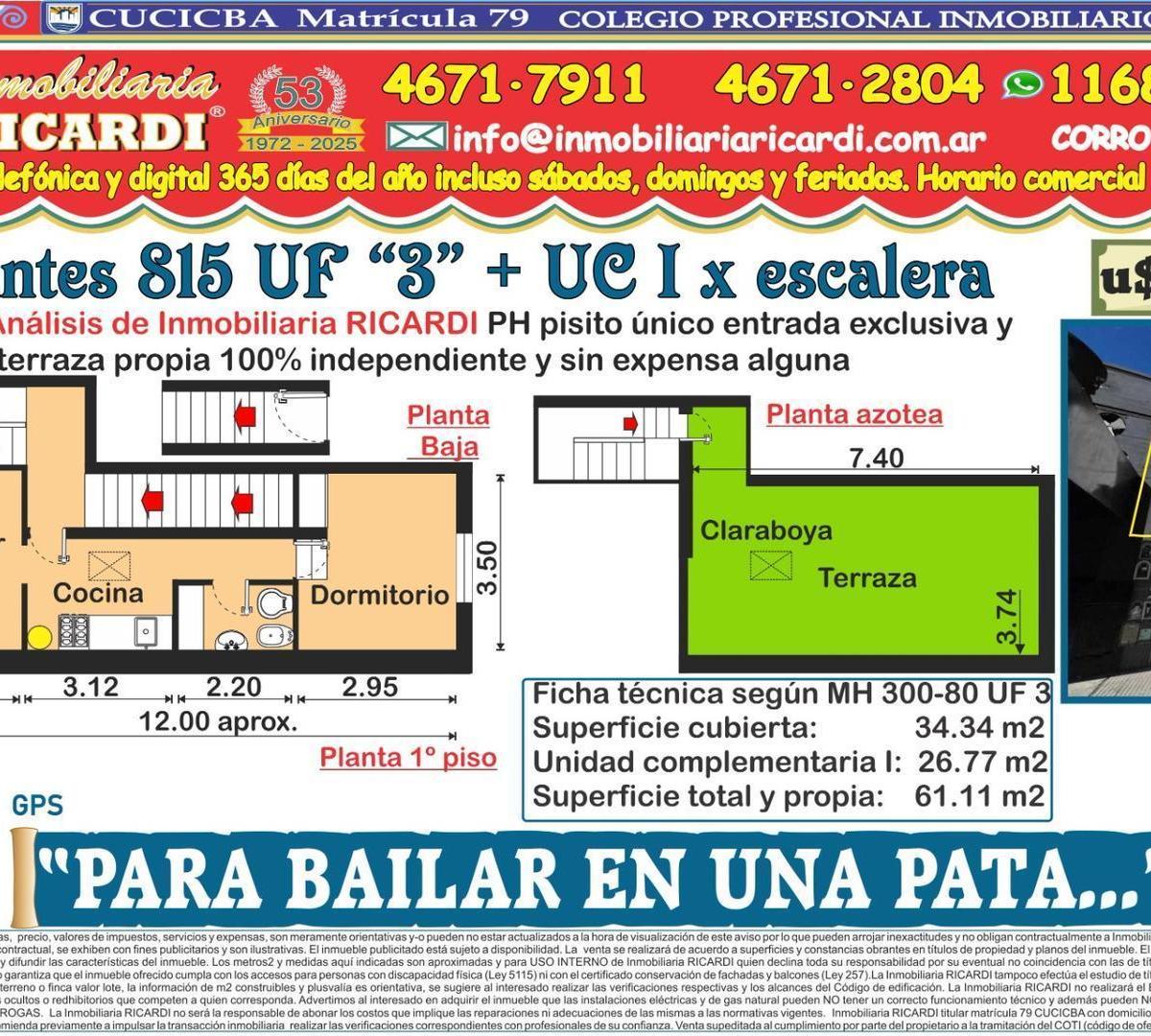 Propiedad en Argentina