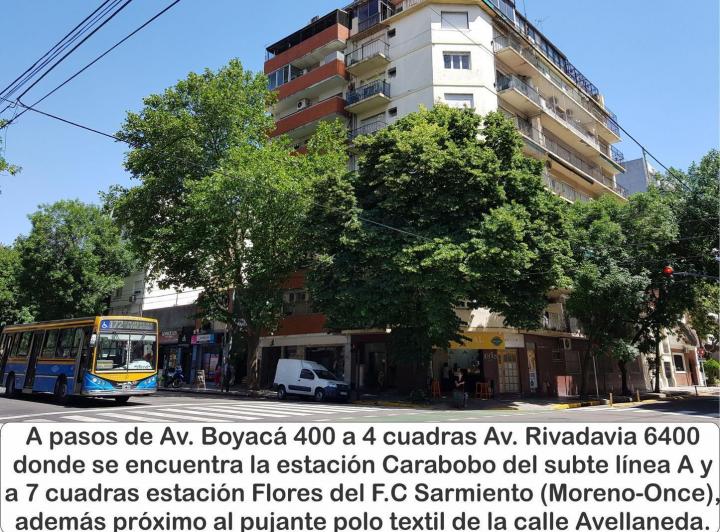 FEBO ASOMA  3 amb. mega balcón corrido al frente or este 5