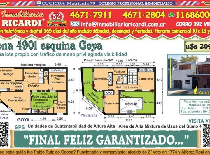 Propiedad en Argentina