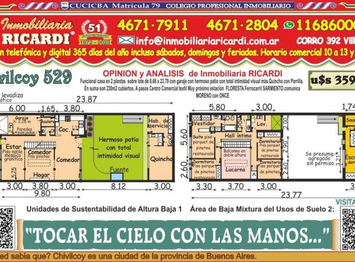 Propiedad en Argentina