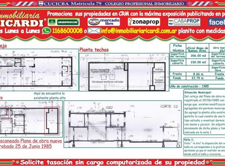 Plano 1