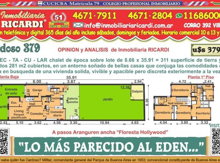 Propiedad en Argentina